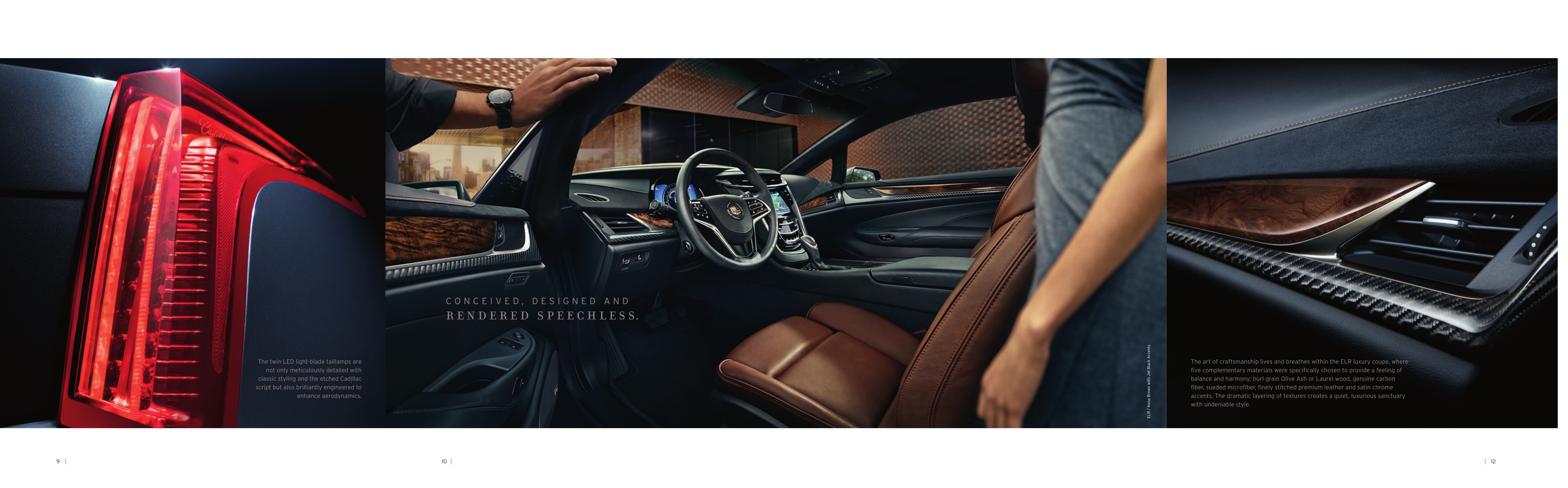 2014 Cadillac ELR Brochure Page 6